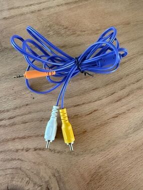 V-Tech V.Smile Educational Video
Game Audio/Video Cable
Replacement OEM